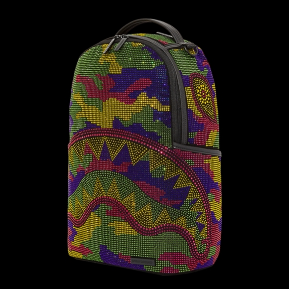 🌈🌼SPRAYGROUND🌼 Trinity Inverted Reality Backpack 💜LIMITED EDITION 💜 - Picture 8 of 16